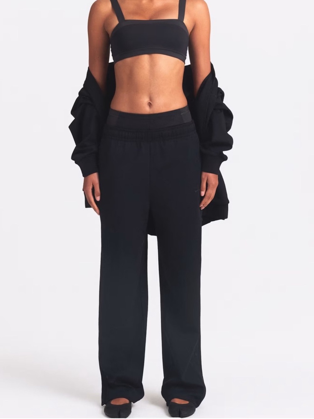 Nike x SKIMS Tricot Side-Snap Track Pants